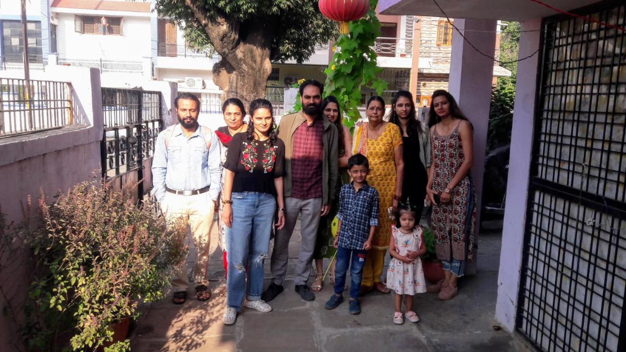 Jaiswal Homestay Jabalpur Exteriör bild