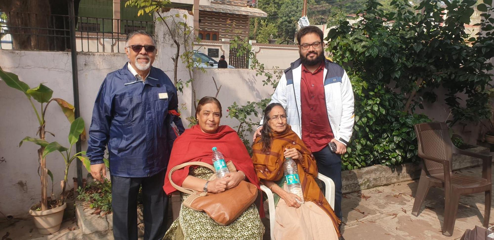 Jaiswal Homestay Jabalpur Exteriör bild