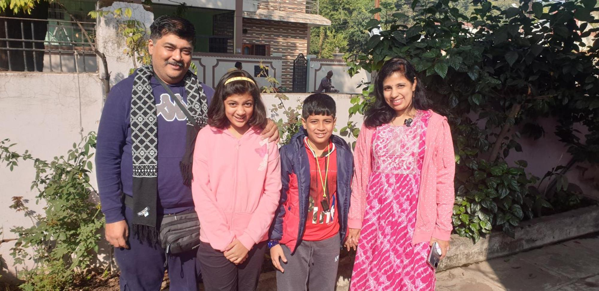 Jaiswal Homestay Jabalpur Exteriör bild