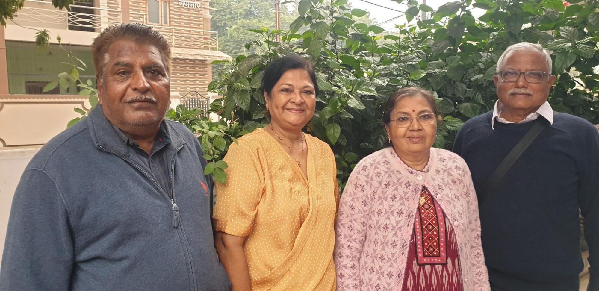Jaiswal Homestay Jabalpur Exteriör bild