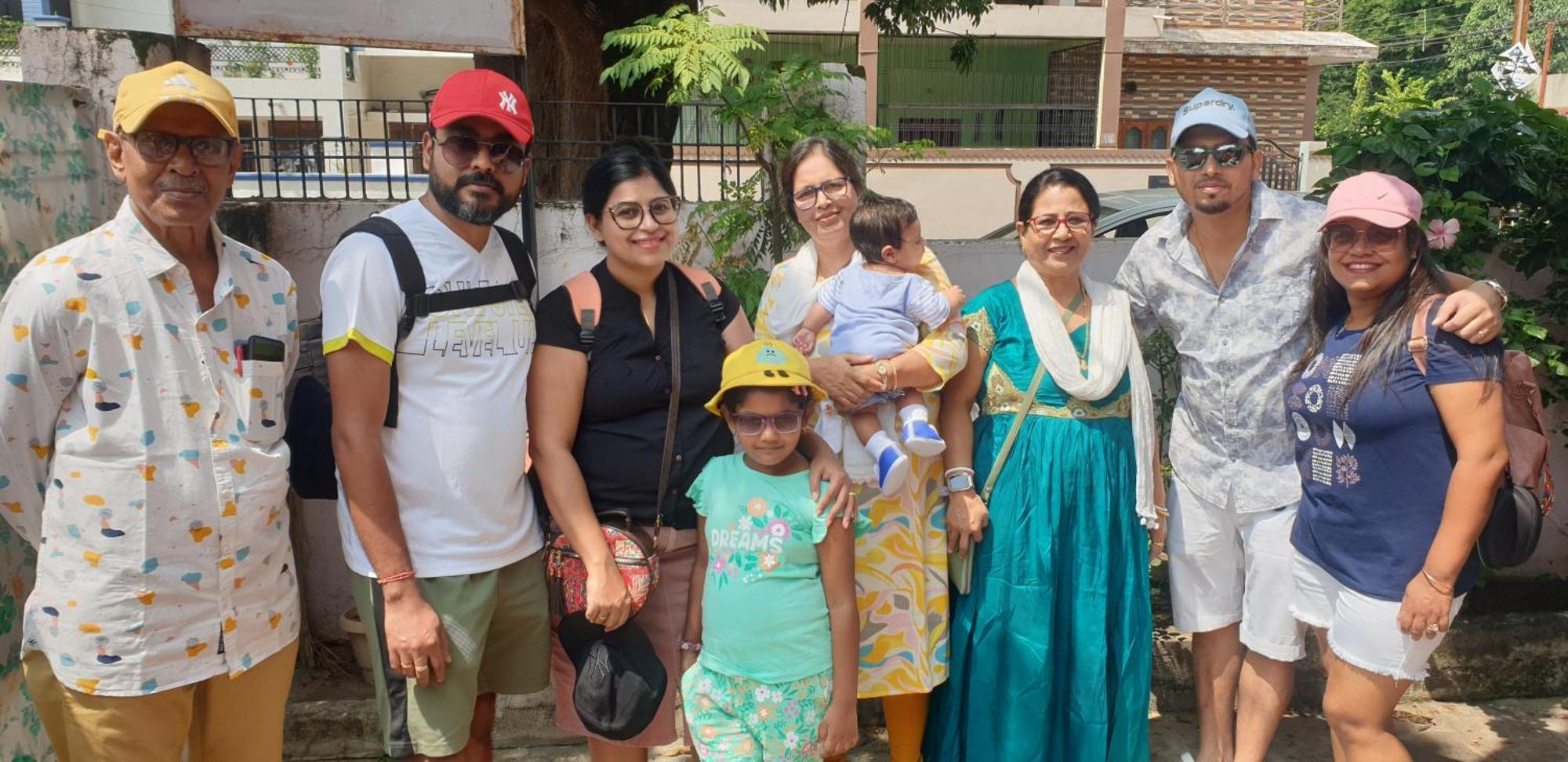 Jaiswal Homestay Jabalpur Exteriör bild
