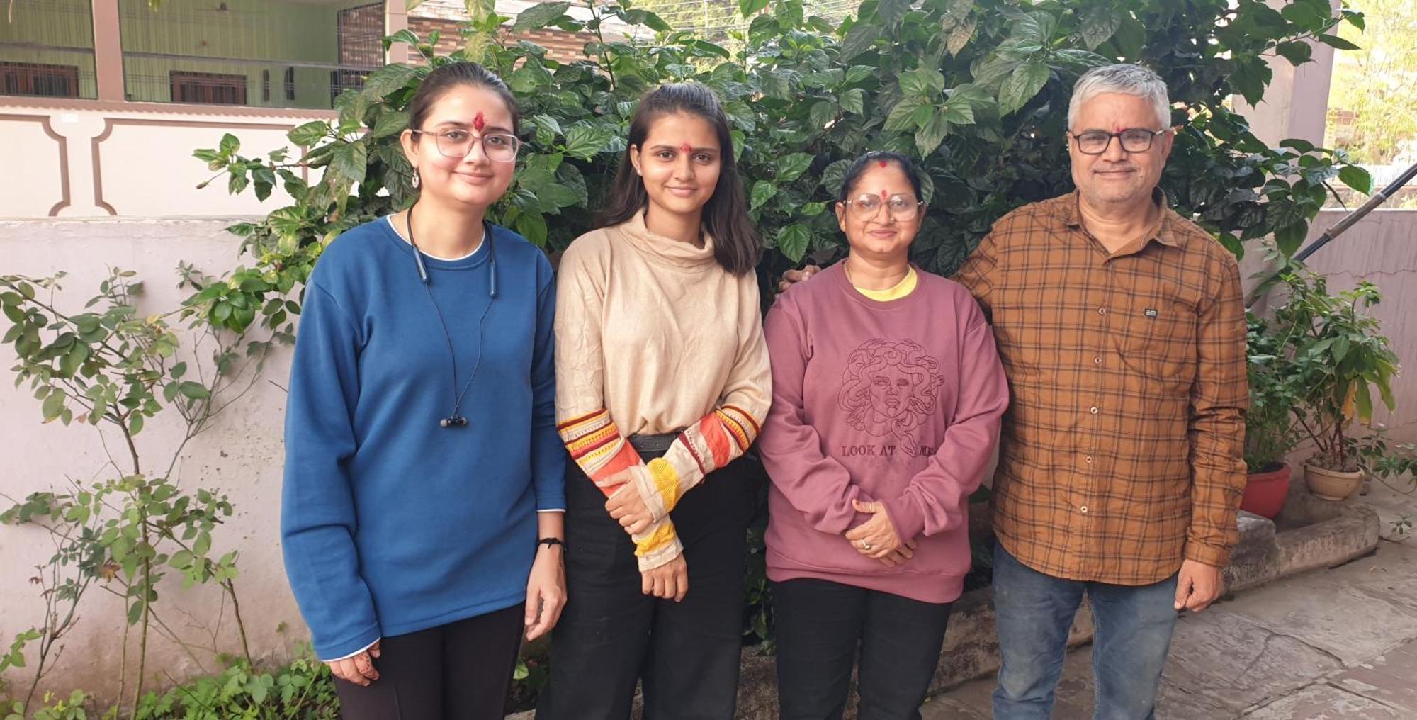 Jaiswal Homestay Jabalpur Exteriör bild