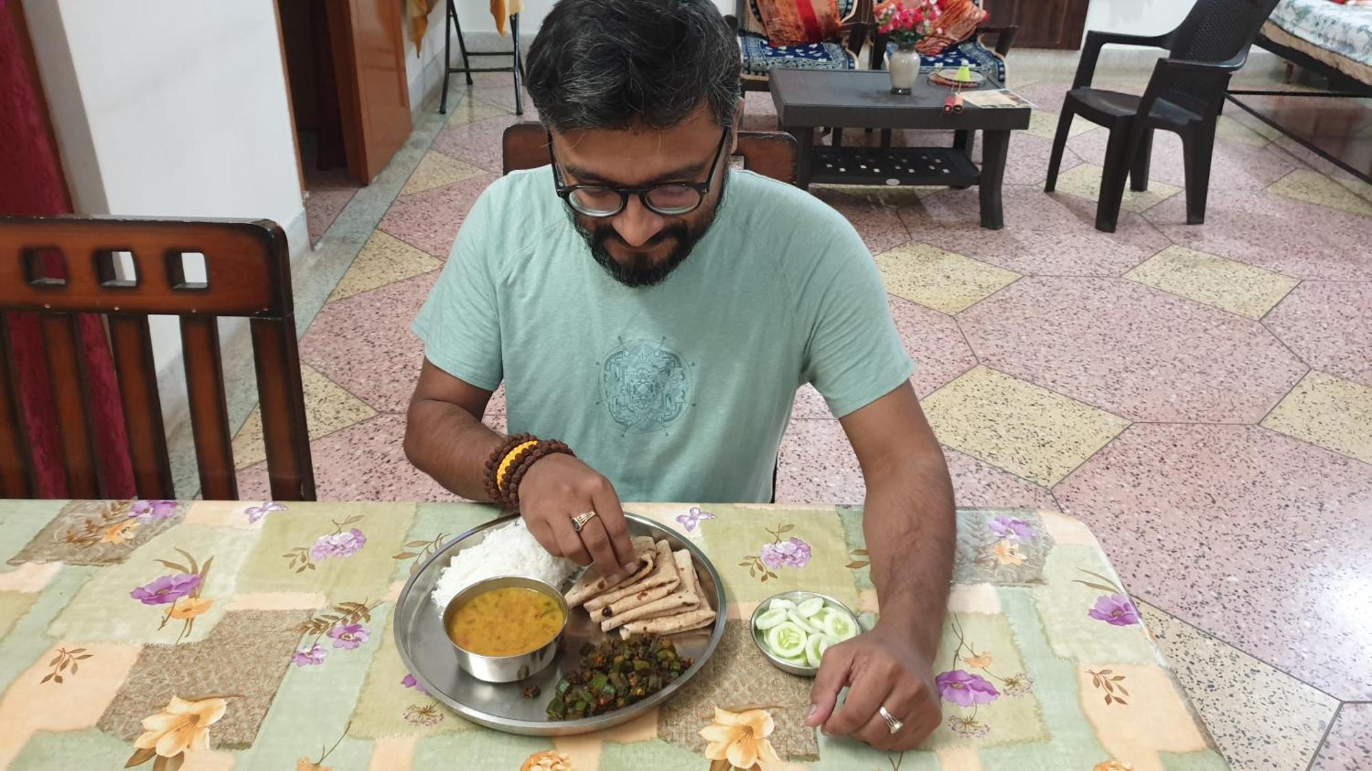 Jaiswal Homestay Jabalpur Exteriör bild