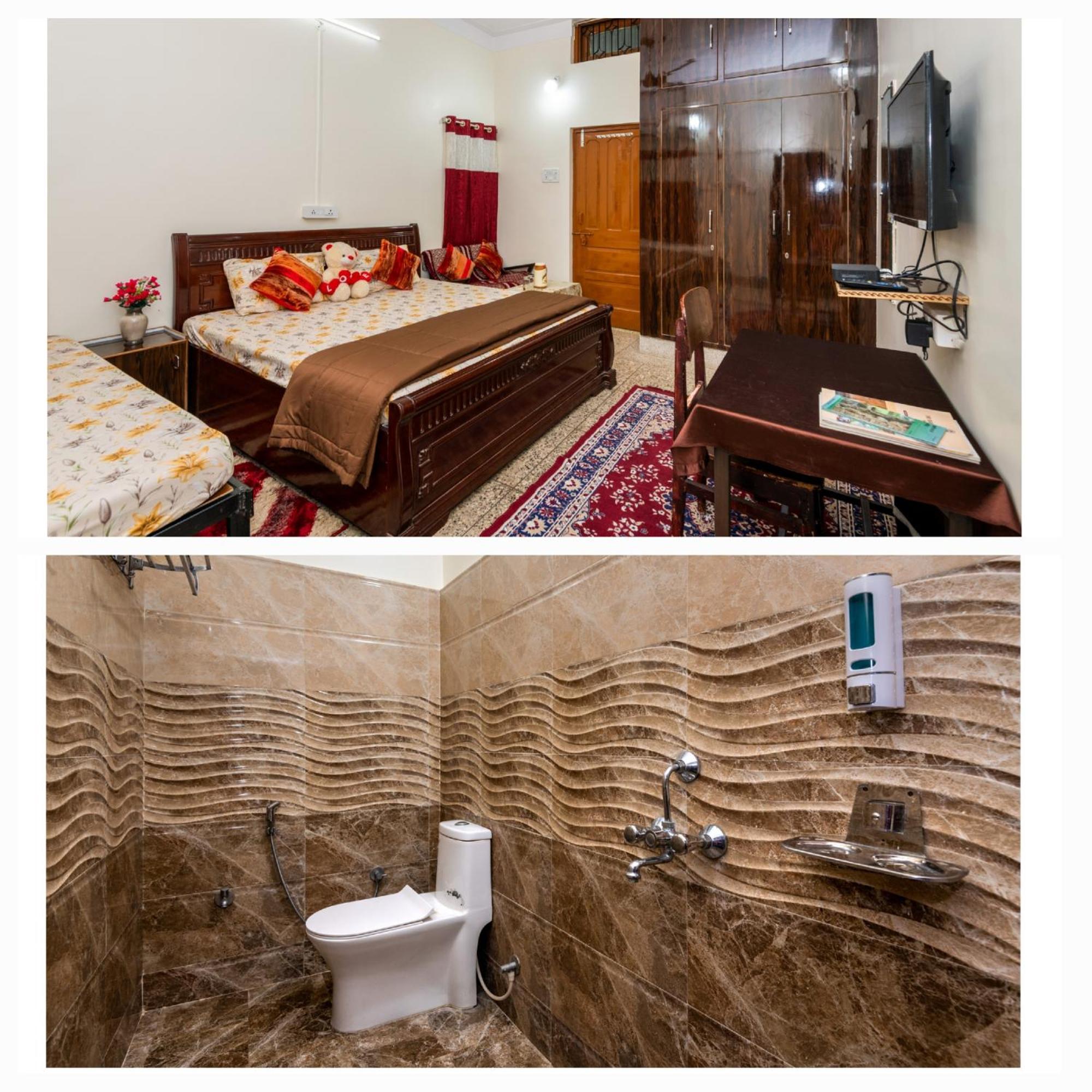 Jaiswal Homestay Jabalpur Exteriör bild